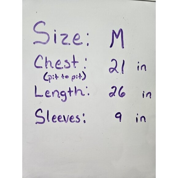 Men's Size M Wingo Hawaiian Button Shirt Short Sleeve Palm Trees Aloha - Picture 8 of 8